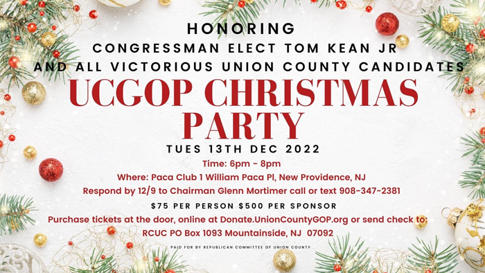 UCGOP Christmas Party 2022